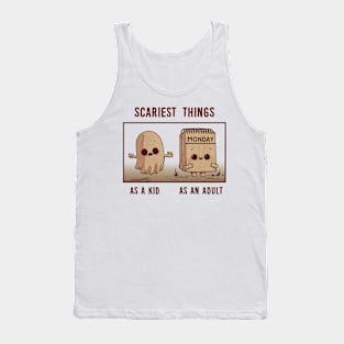 Monday funny art - I hate mondays! Tank Top